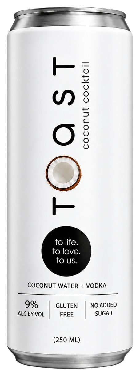 TOAST Coconut can