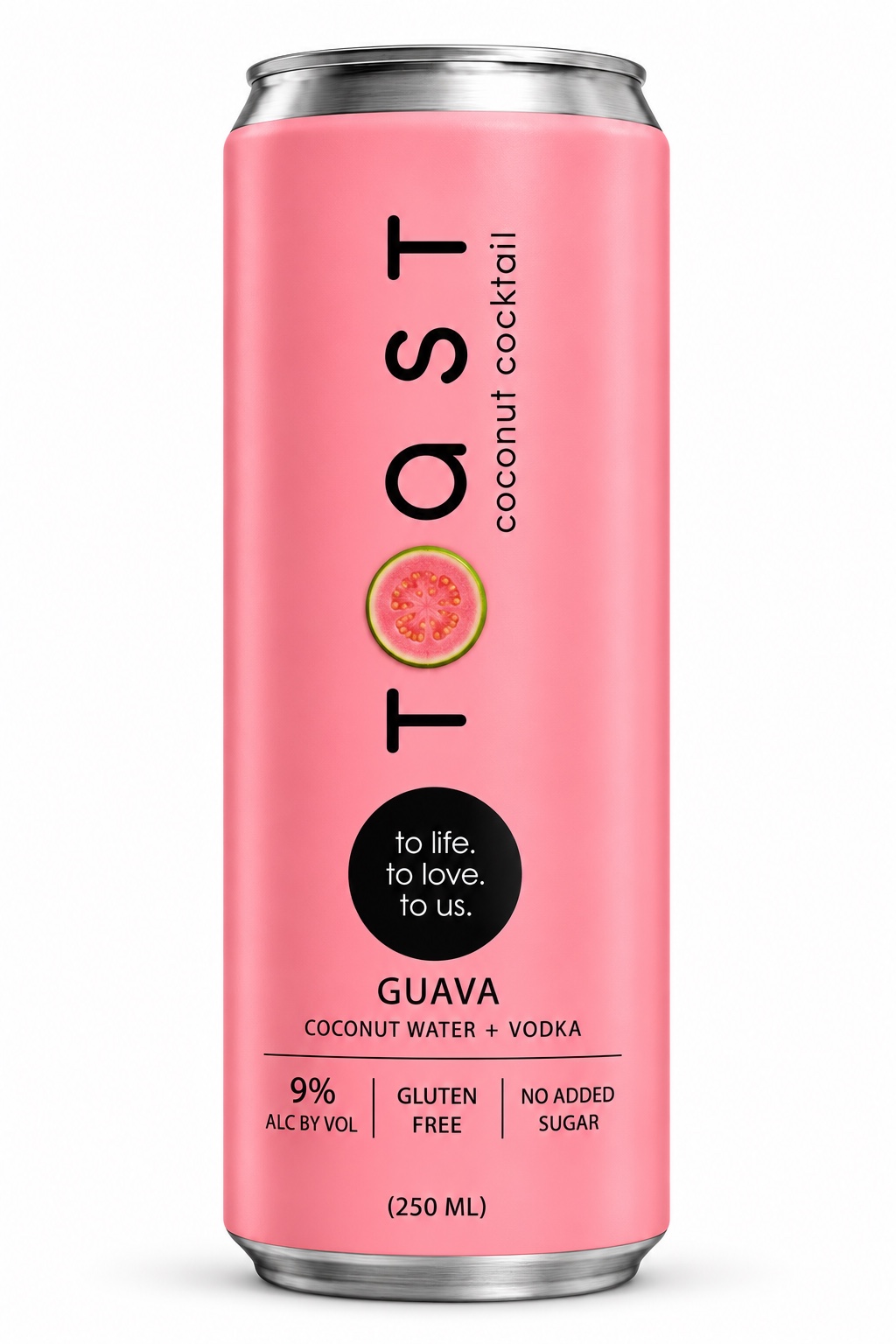 TOAST Guava can