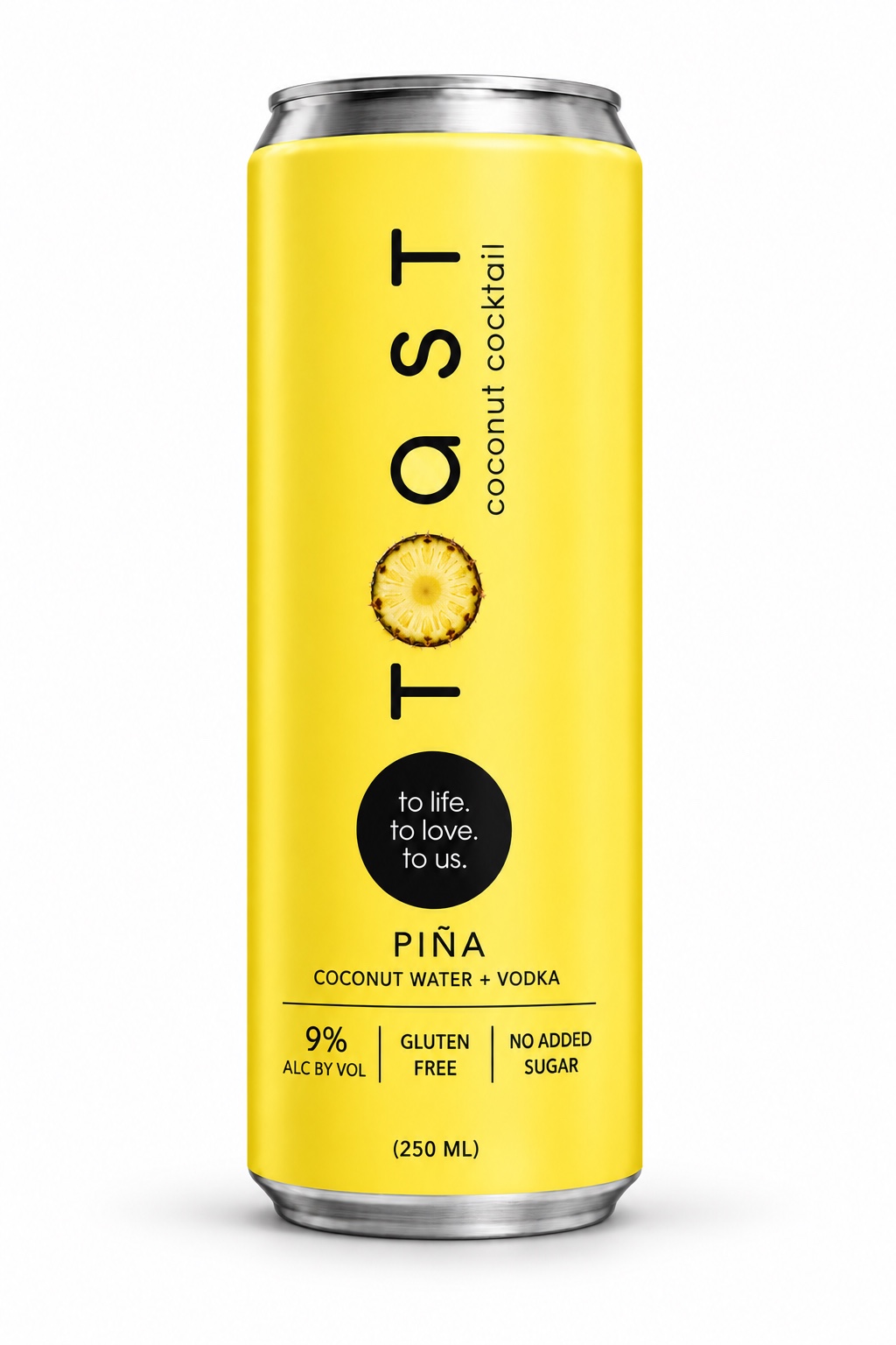 TOAST Piña can
